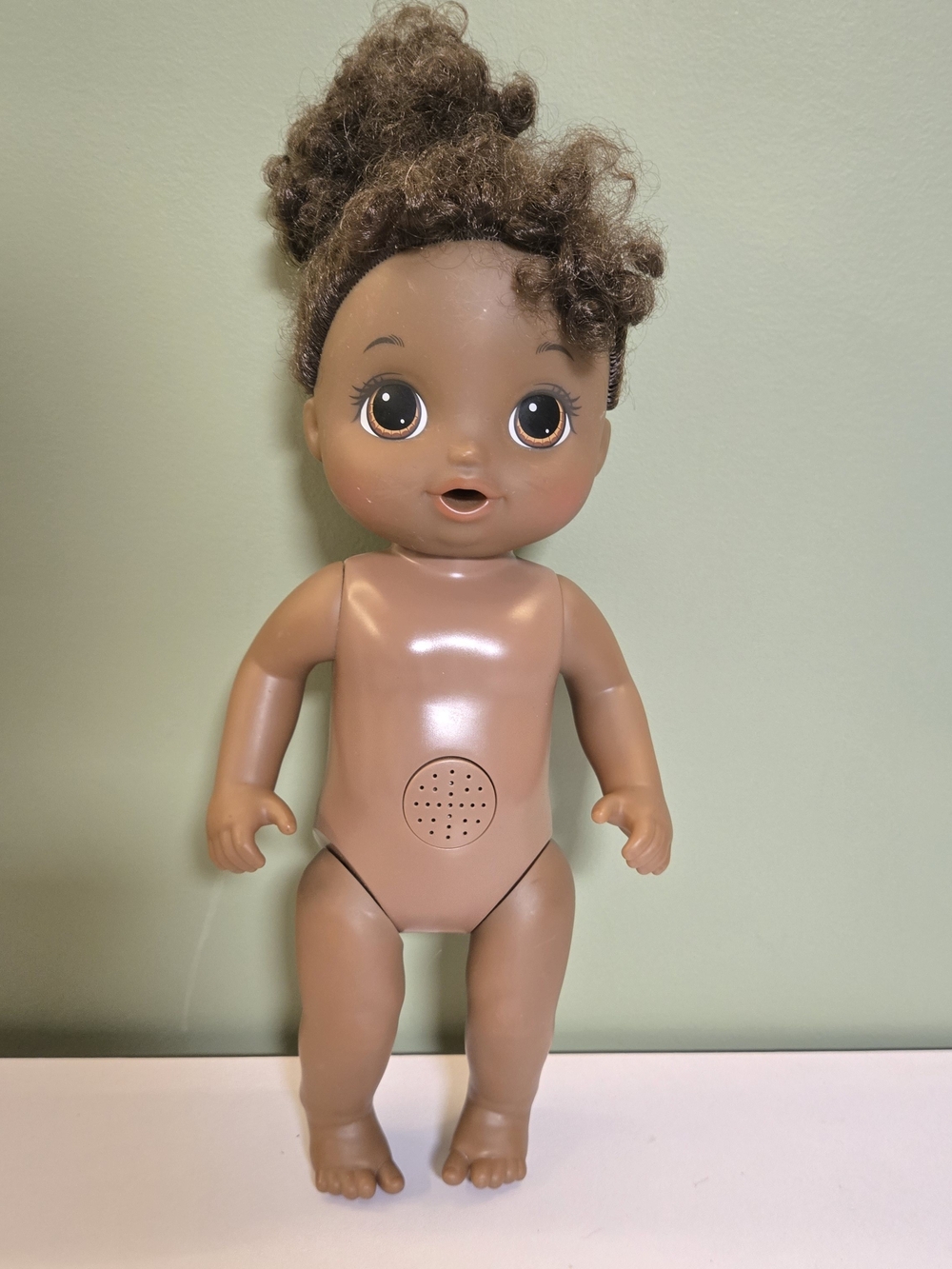 Hasbro Baby Alive Potty Dance Doll - African American (Tested & Working)